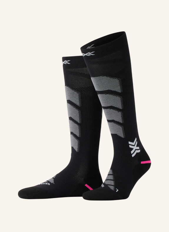 X-SOCKS Skisokker SKI ANATMIX OTC SORT / GRÅ