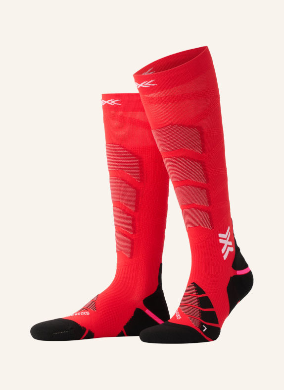 X-SOCKS Skisokker SKI ANATMIX OTC RØD / SORT