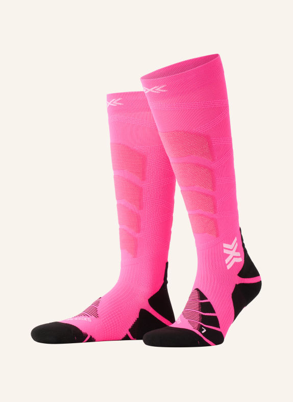 X-SOCKS Skisokker SKI ANATMIX OTC NEONPINK / SORT