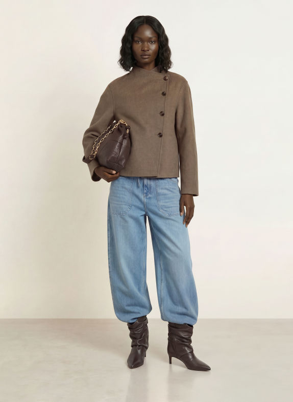 ba&sh Jacke KEMELIA BRAUN
