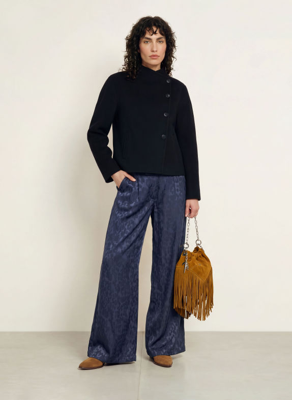 ba&sh Jacke KEMELIA DUNKELBLAU
