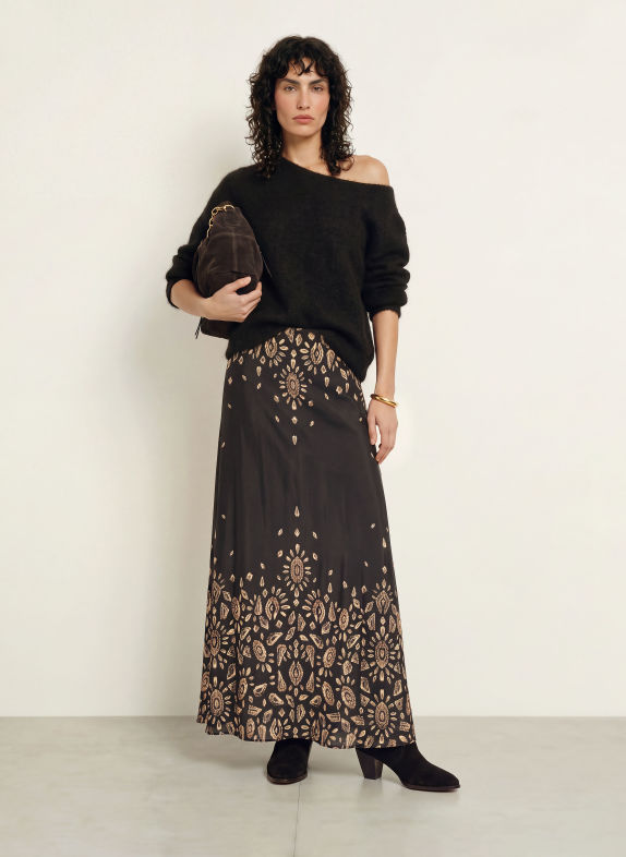 ba&sh Rock BANESSA SCHWARZ / BRAUN / BEIGE