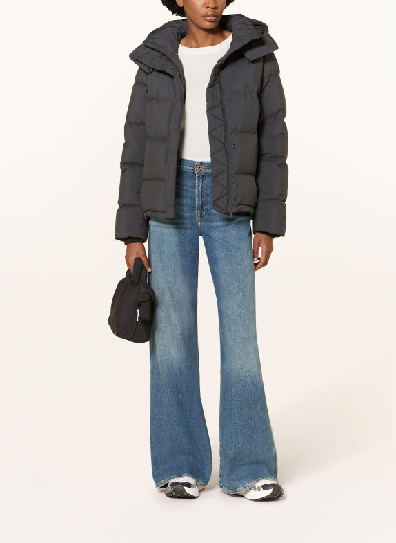 lululemon WUNDER PUFF™ Down jacket with Detachable Hood DARK GRAY