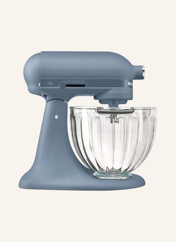 KitchenAid Küchenmaschine ARTISAN LUMINAIRE BLAUGRAU / SILBER