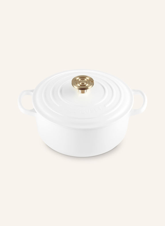 LE CREUSET Bräter SIGNATURE WHITE
