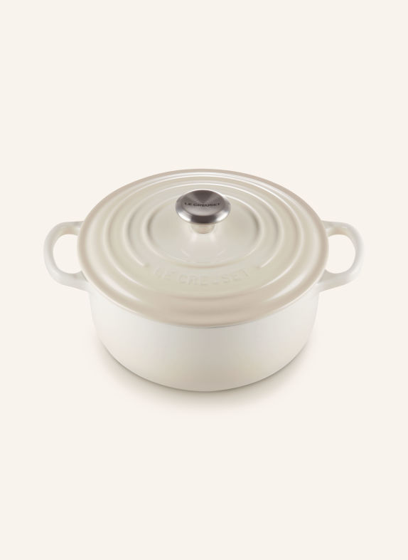 LE CREUSET SIGNATURE Roasting Pan MERINGUE