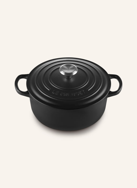 LE CREUSET SIGNATURE Roasting Pan MATTE BLACK