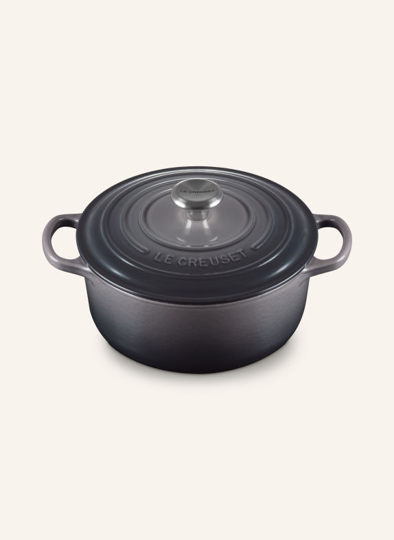 LE CREUSET SIGNATURE Roasting Pan FLINT