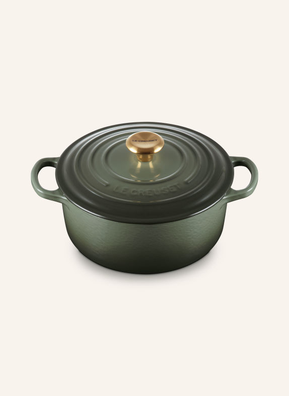 LE CREUSET SIGNATURE Roasting Pan THYME
