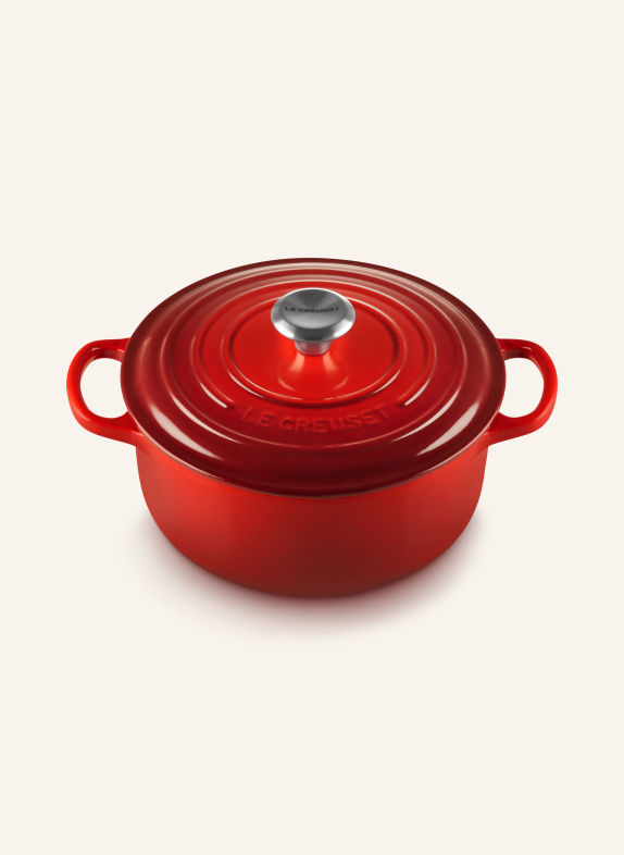 LE CREUSET Bräter SIGNATURE CERISE