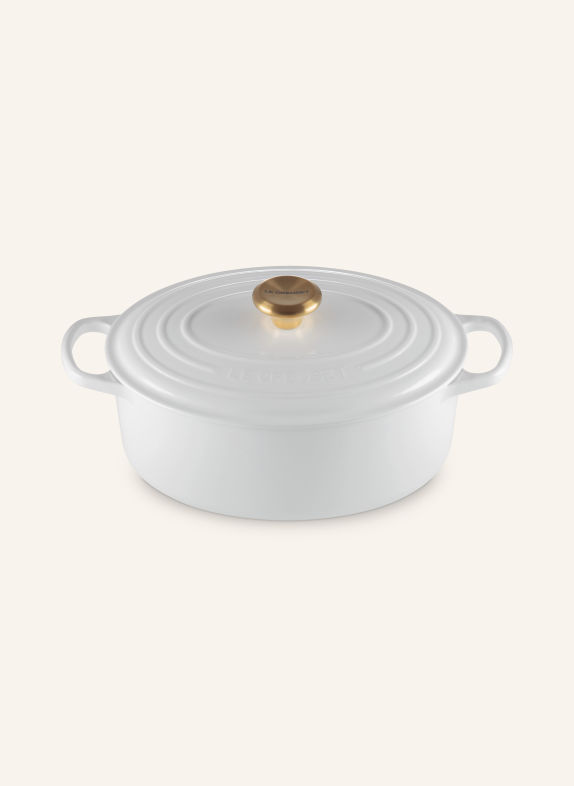 LE CREUSET Bräter SIGNATURE WHITE