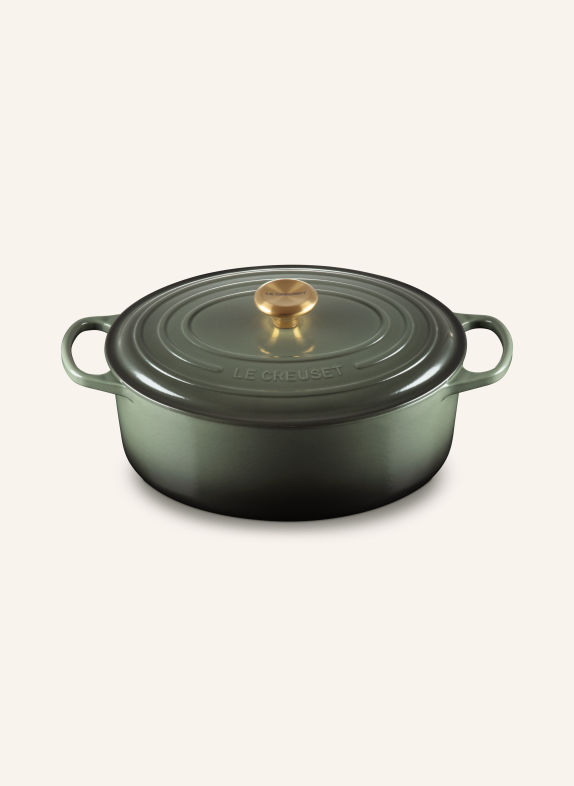 LE CREUSET SIGNATURE Roasting Pan THYME