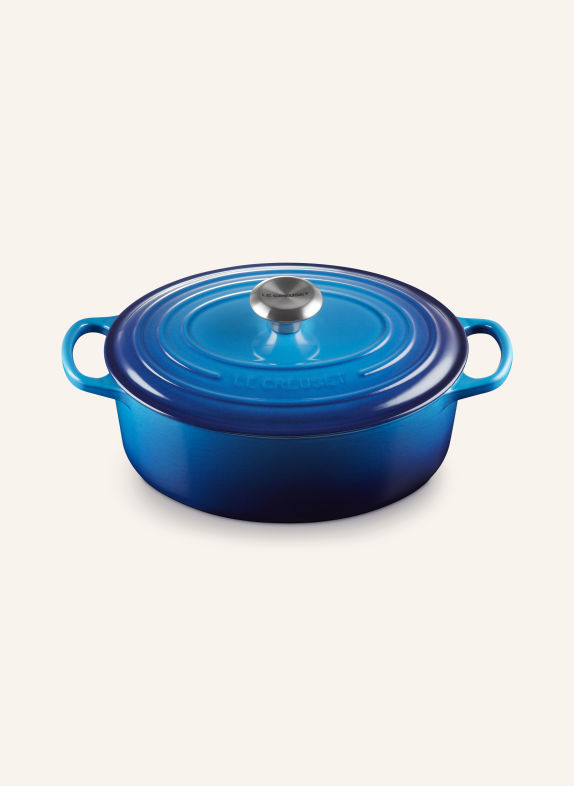 LE CREUSET Bräter SIGNATURE AZURE BLUE