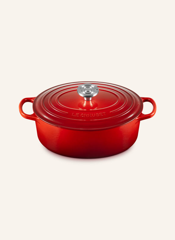 LE CREUSET Bräter SIGNATURE CERISE