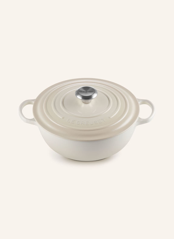 LE CREUSET Bräter LA MARMITE SIGNATURE MERINGUE
