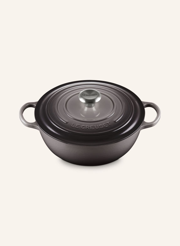 LE CREUSET LA MARMITE SIGNATURE Roasting pan FLINT