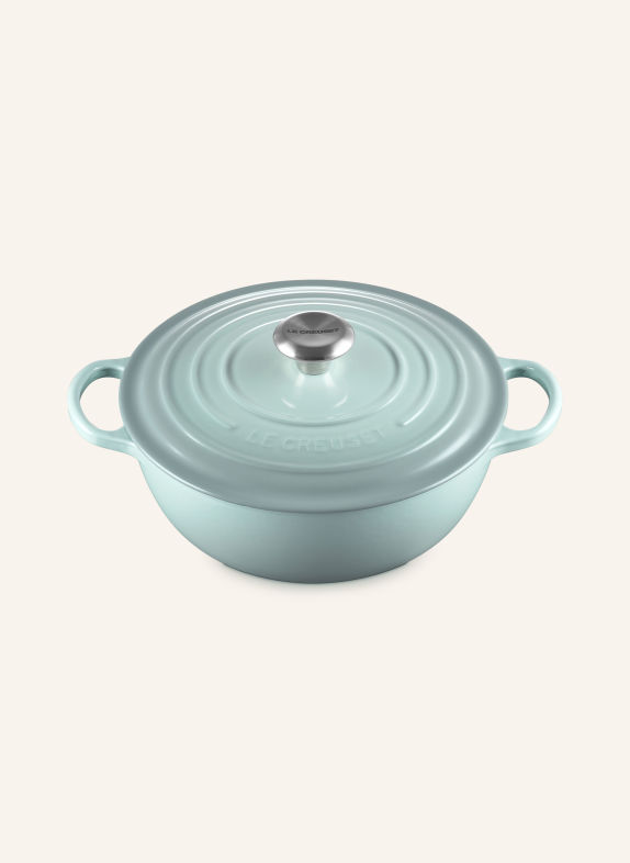 LE CREUSET Bräter LA MARMITE SIGNATURE SEA SALT