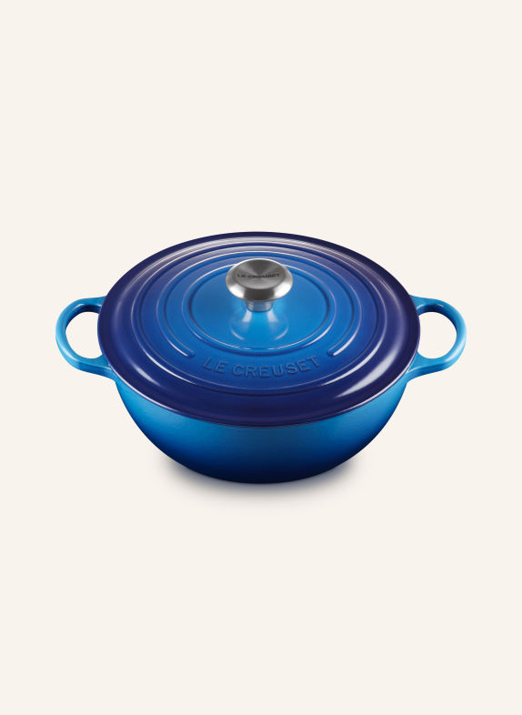 LE CREUSET LA MARMITE SIGNATURE Roasting pan AZURE BLUE