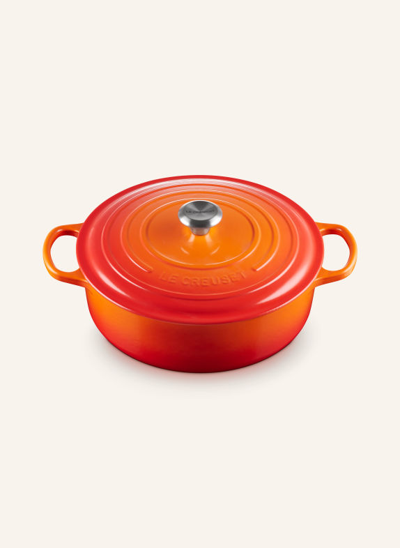 LE CREUSET Gourmet-Bräter SIGNATURE FLAME