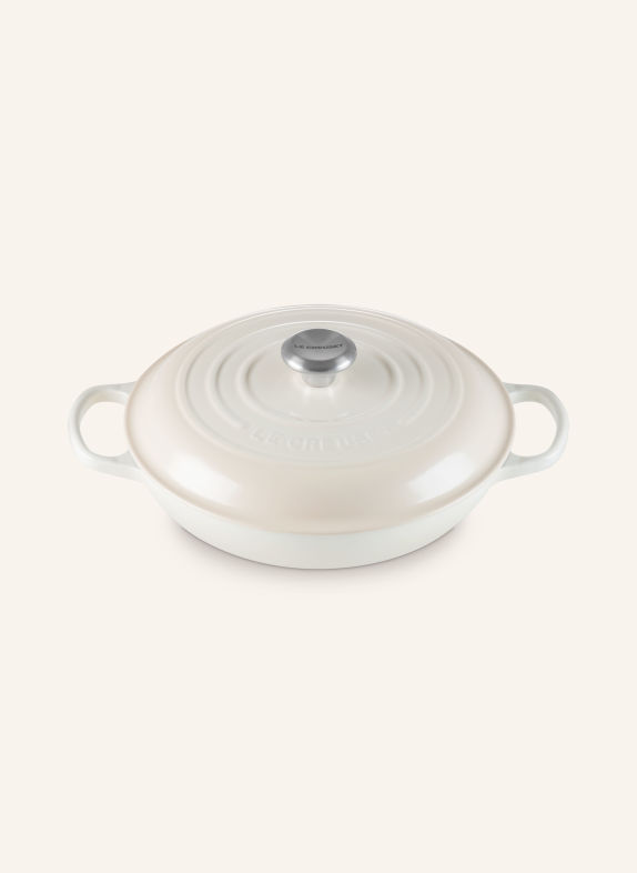 LE CREUSET SIGNATURE Gourmet Professional Pot MERINGUE