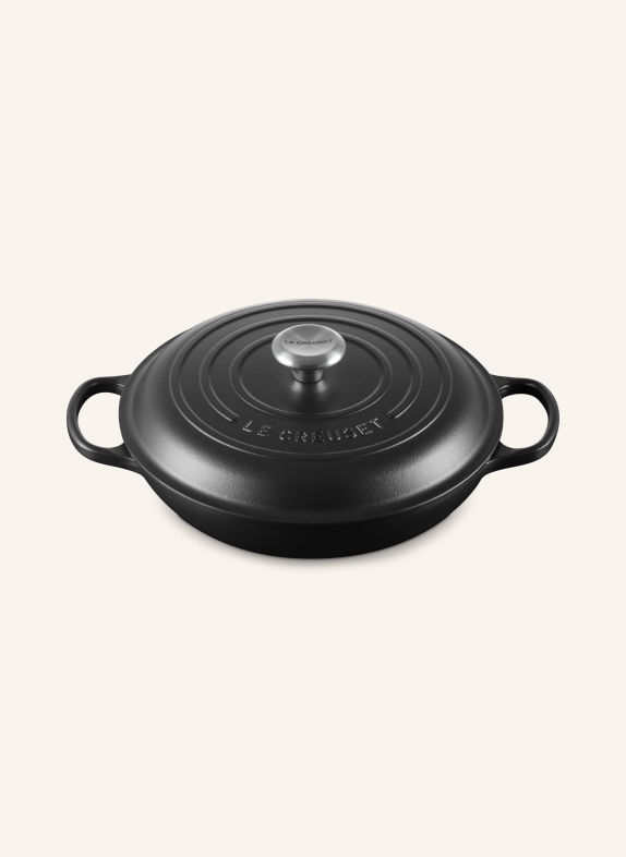 LE CREUSET Gourmet-Profitopf SIGNATURE MATTE BLACK