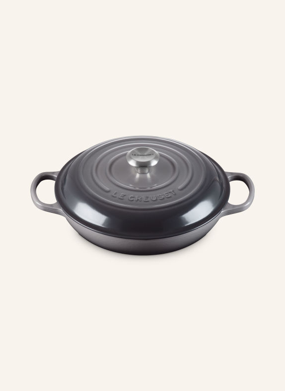 LE CREUSET Gourmet-Profitopf SIGNATURE FLINT