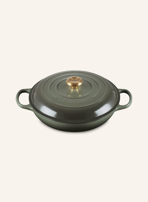 LE CREUSET SIGNATURE Gourmet Professional Pot THYME