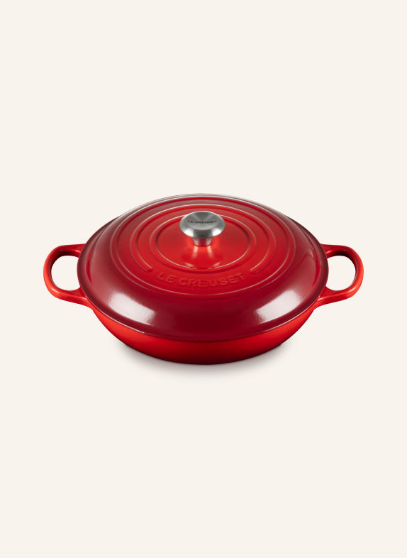 LE CREUSET Gourmet-Profitopf SIGNATURE CERISE