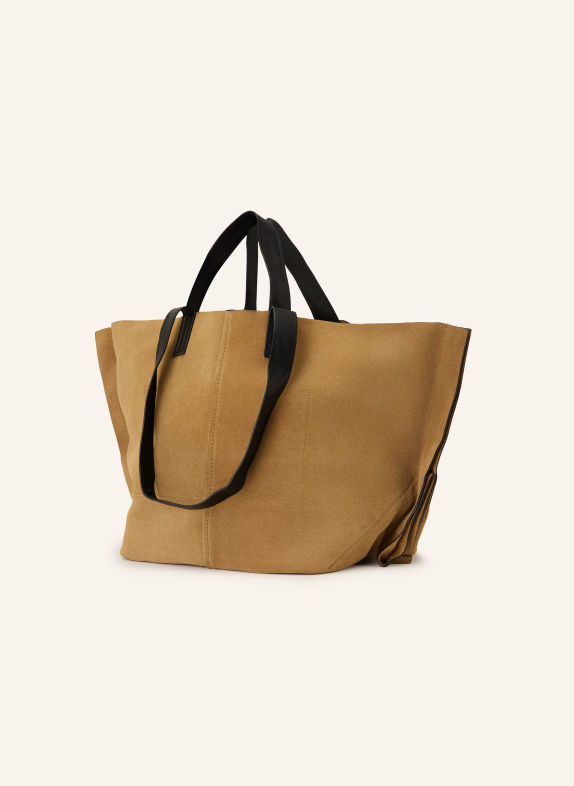 ALLSAINTS Shopper LUTECE HELLBRAUN / SCHWARZ