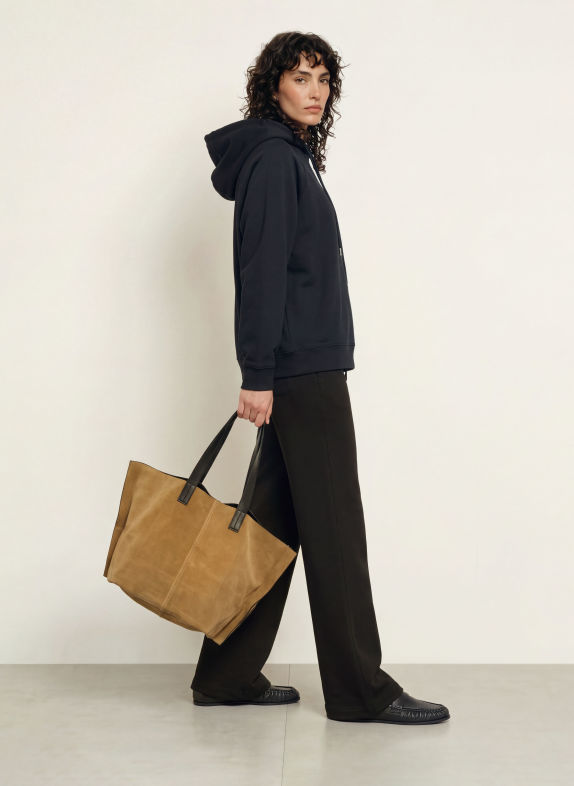 ALLSAINTS Shopper LUTECE HELLBRAUN / SCHWARZ