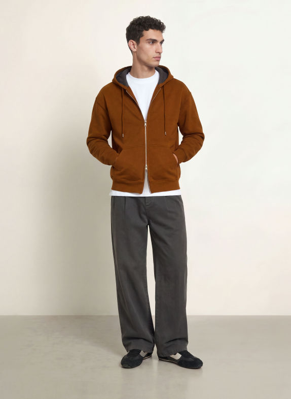 ALLSAINTS Jachetă din tricou BRAX MARO