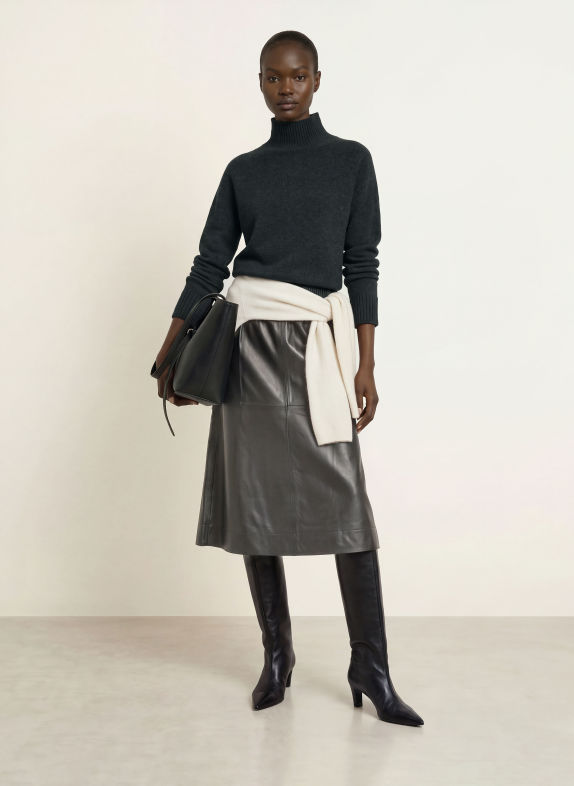 ARKET Pullover DUNKELGRAU