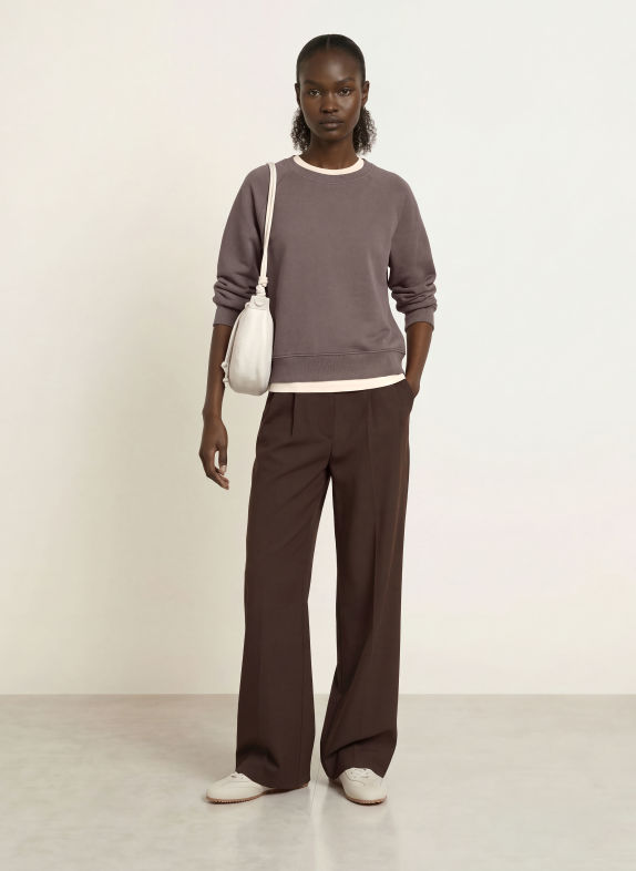 ARKET Sweatshirt TAUPE