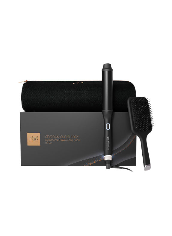 ghd CHRONOS CURVE MAX WAND GESCHENKSET SCHWARZ