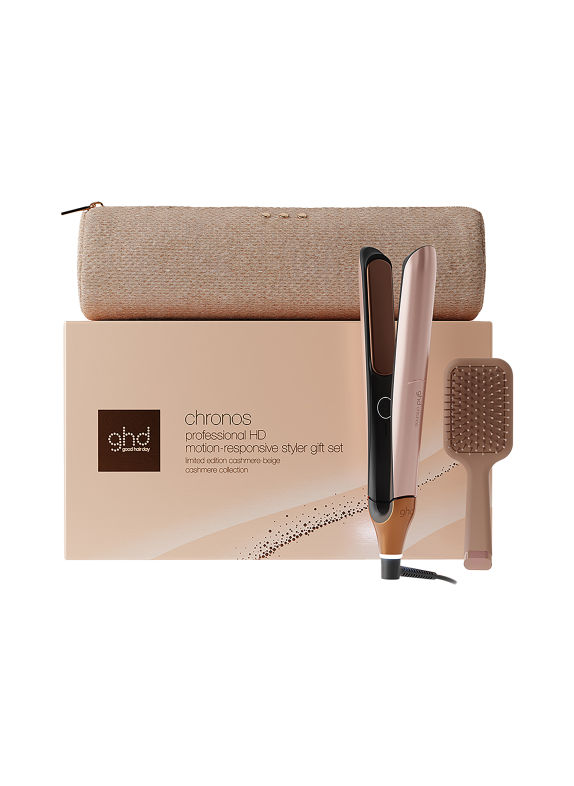 ghd CASHMERE CHRONOS GESCHENKSET KASJMIERBEIGE