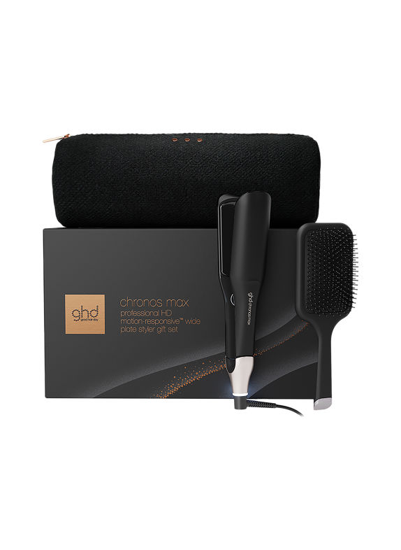 ghd CHRONOS MAX GESCHENKSET ZWART