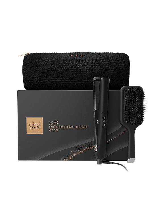 ghd GOLD GESCHENKSET ZWART