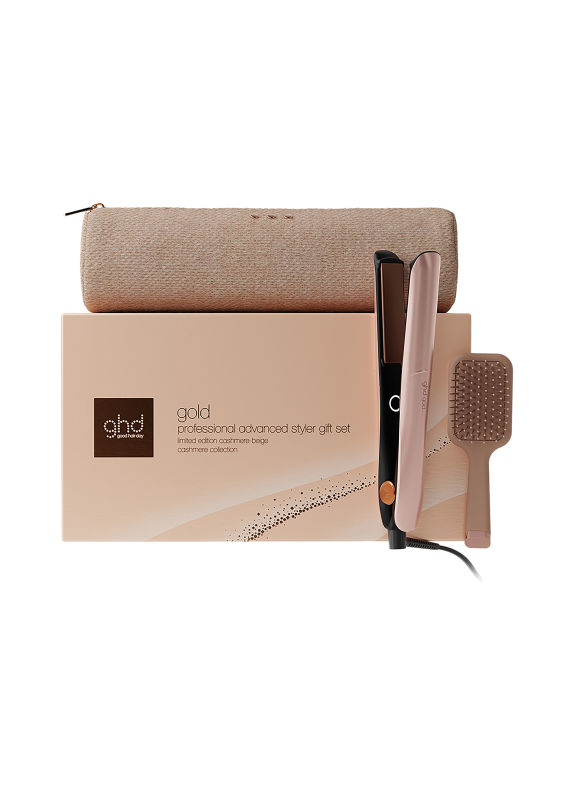 ghd CASHMERE GOLD GESCHENKSET KASJMIERBEIGE