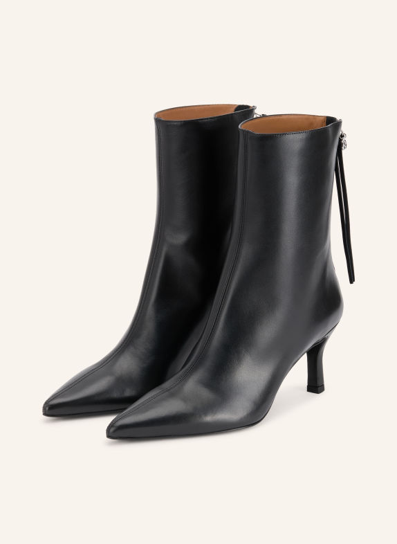 maje Stiefeletten SCHWARZ