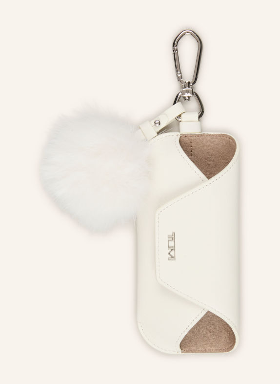 TUMI BELDEN Sunglasses Case CREAM