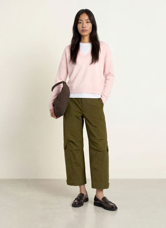 MAC DAYDREAM 7/8-Cargohose KUMAMOTO OLIV