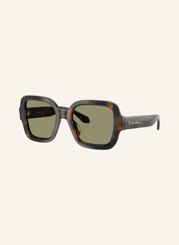 GIORGIO ARMANI Sluneční brýle AR8268U HAVANA/ ZELENÁ