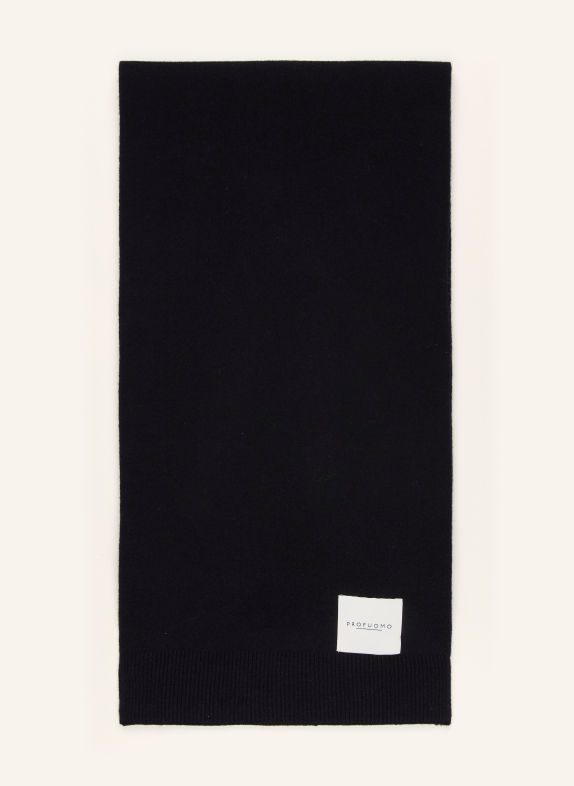 PROFUOMO Schal DUNKELBLAU