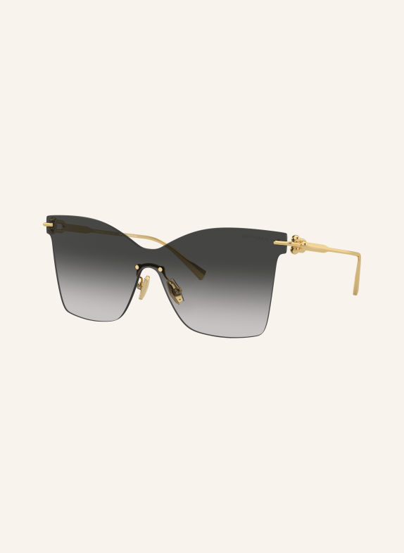 TIFFANY & Co. Sonnenbrille TF3103K GOLD/ GRAU VERLAUF