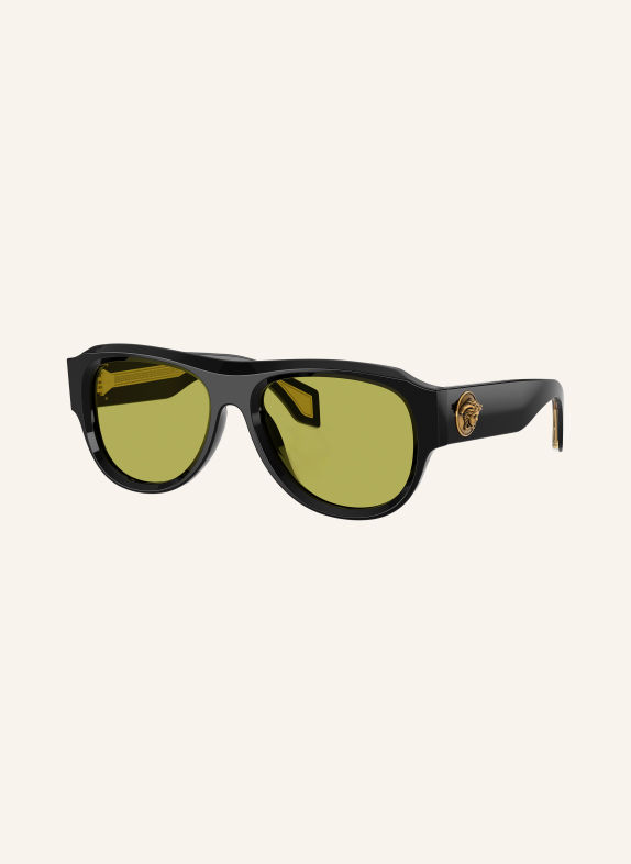 VERSACE Sonnenbrille VE4518U BLACK/ GREEN