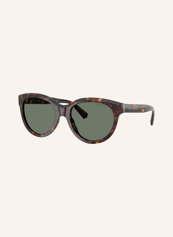 TIFFANY & Co. Zonnebril TF4271 HAVANA/ DONKERGROEN GEPOLARISEERD