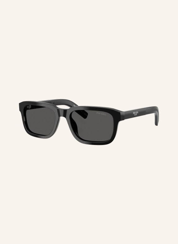 PRADA Okulary przeciwsłoneczne PR D16S CZARNY/ CIEMNOSZARY