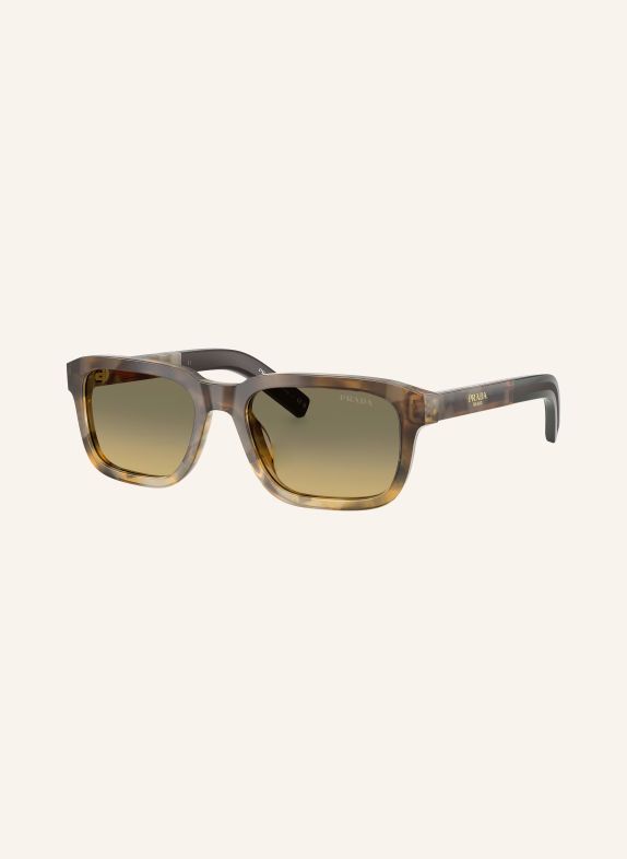 PRADA Okulary przeciwsłoneczne PR D16S HAVANA/ BRĄZOWY GRADIENT