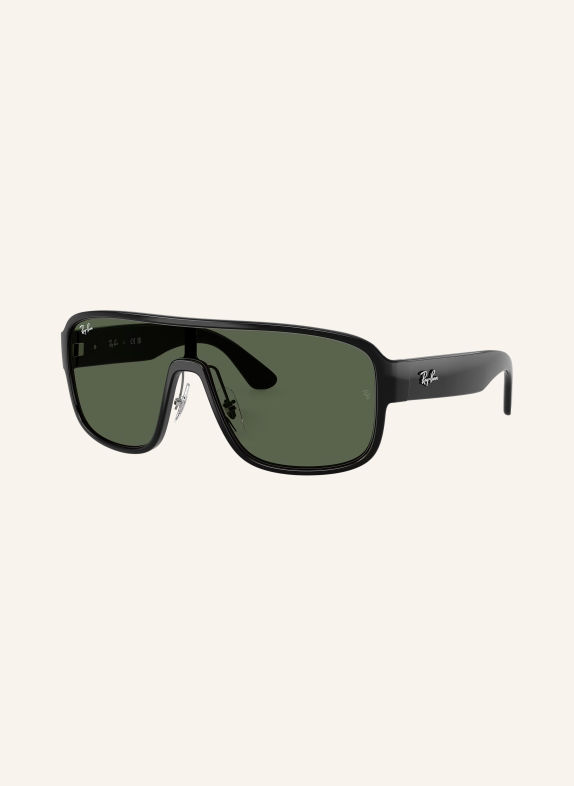 Ray-Ban RB2229 Sunglasses BLACK/DARK GREEN