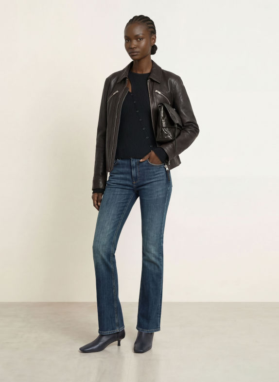 ALLSAINTS Jean bootcut EVE 723 Dark Indigo